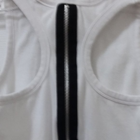 Crop Sweat white top - by Energie - Picture 3 of 4